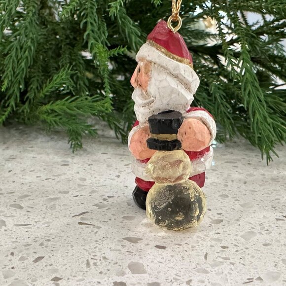 Midwest of Cannon Falls SANTA Eddie Walker Christmas Ornament - Picture 3 of 6